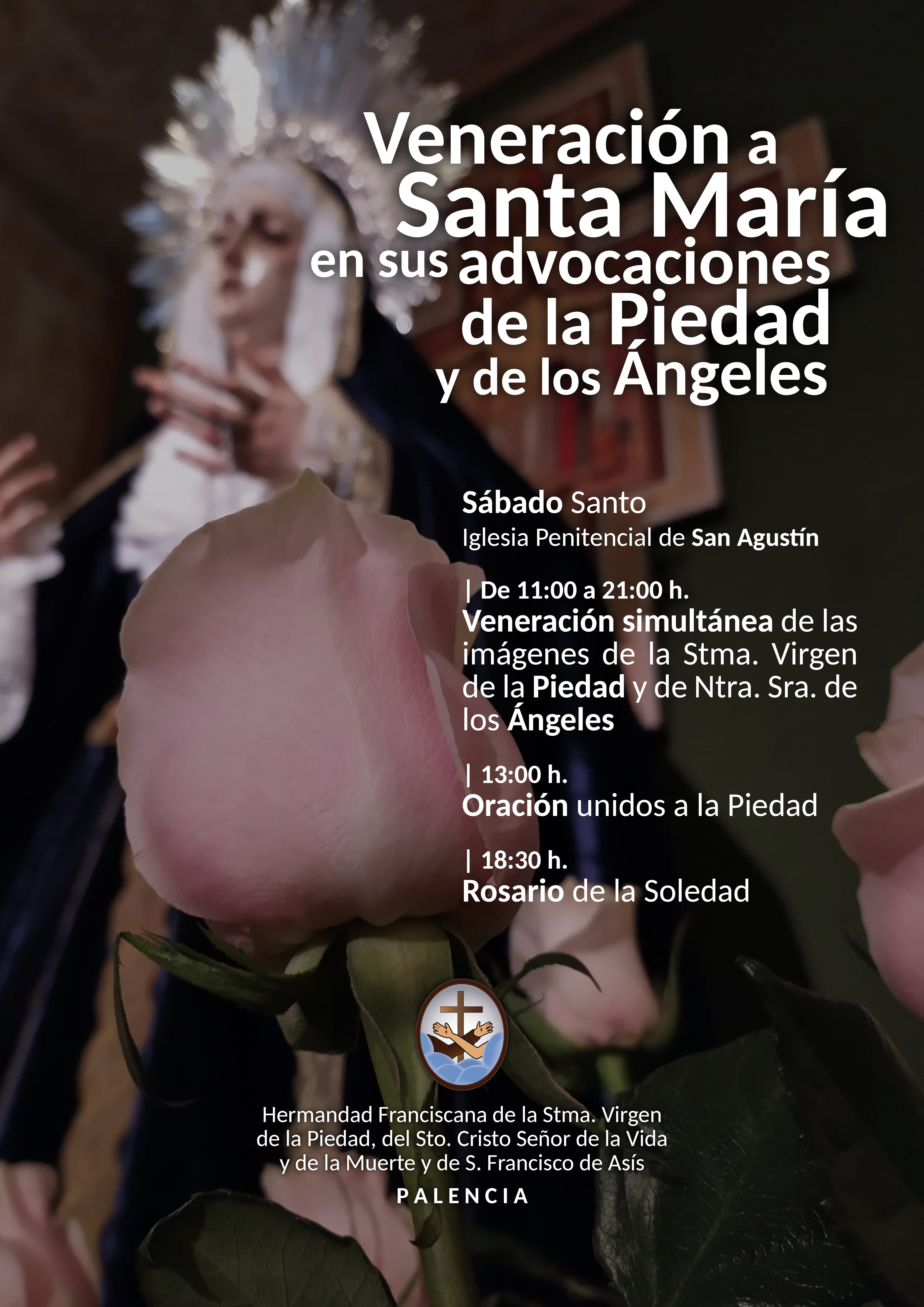 Portada de 2021 Veneración Virgenes